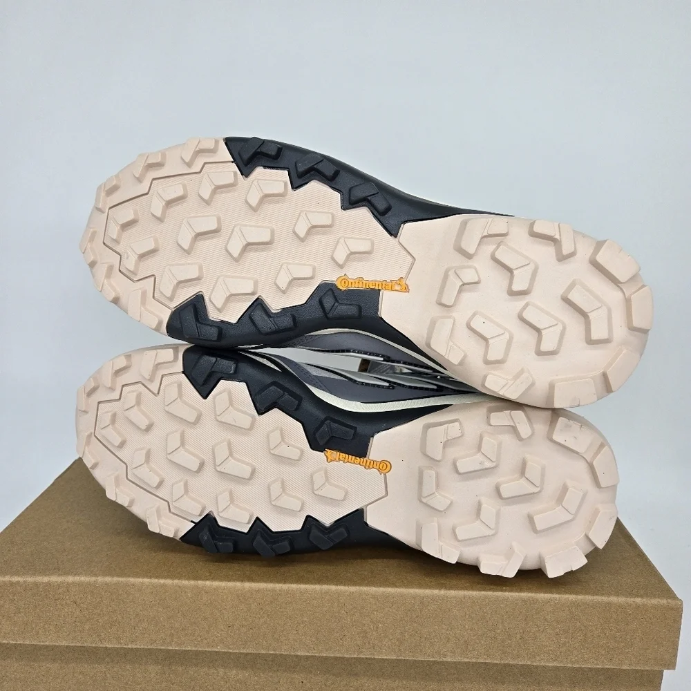 Adidas Terrex Skychaser Mid GORE-TEX 'Grey Off White' Women's Hiking Shoes 8.5